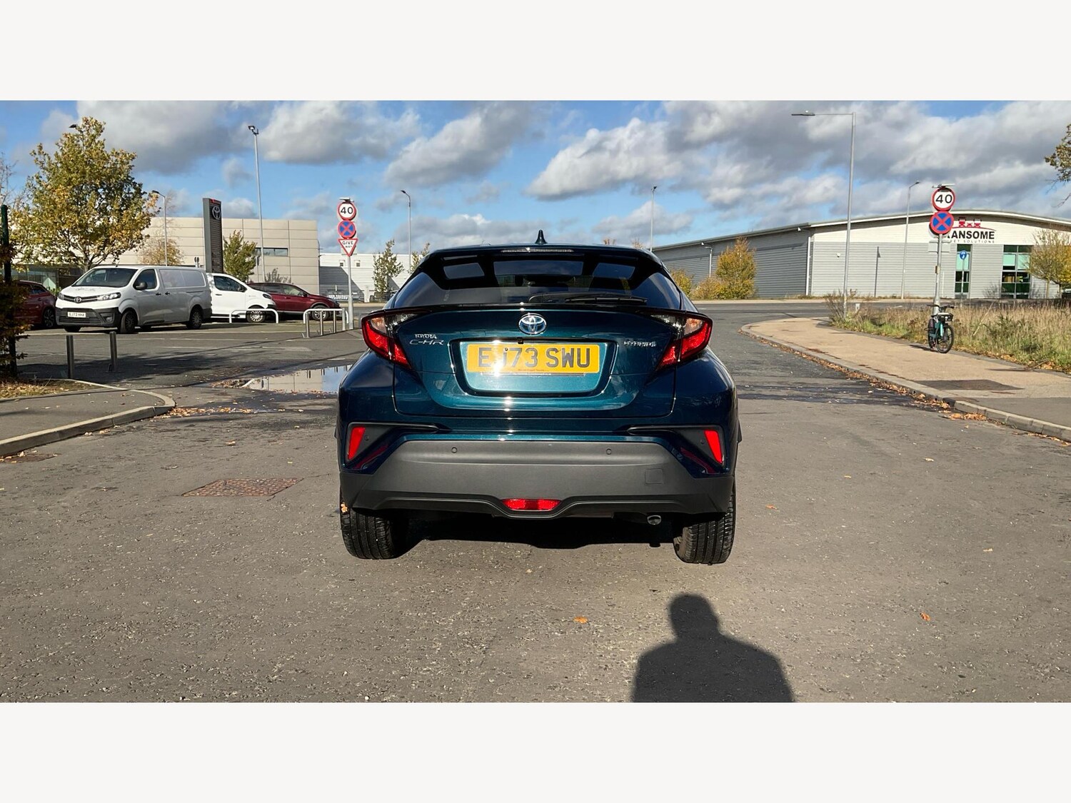 Used Toyota C-HR 2023 for sale - 77267736: Photo 21