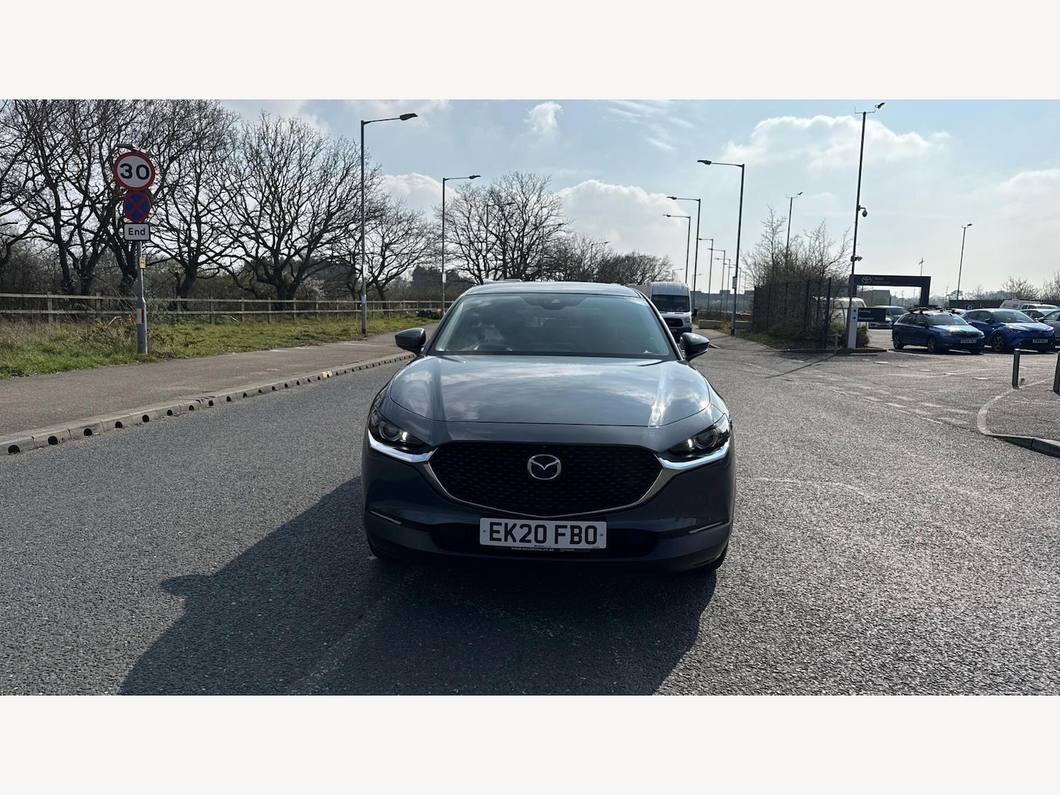 Used Mazda CX-30 2020 for sale - 77982510: Photo 17