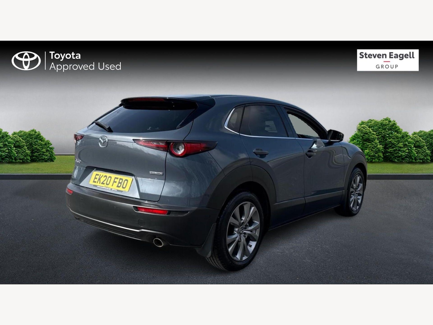Used Mazda CX-30 2020 for sale - 77982510: Photo 2