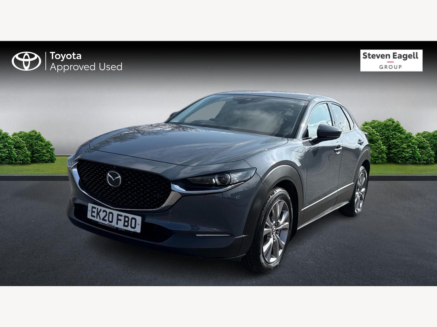 Used Mazda CX-30 2020 for sale - 77982510: Photo 3