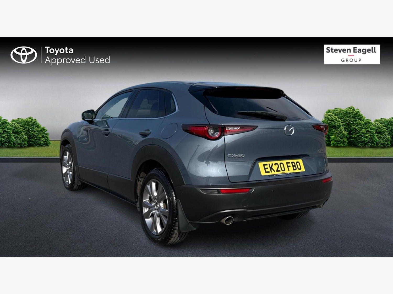 Used Mazda CX-30 2020 for sale - 77982510: Photo 6
