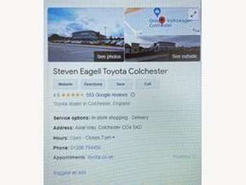 Used Toyota Yaris Cross 2022 for sale - 75478941: Photo