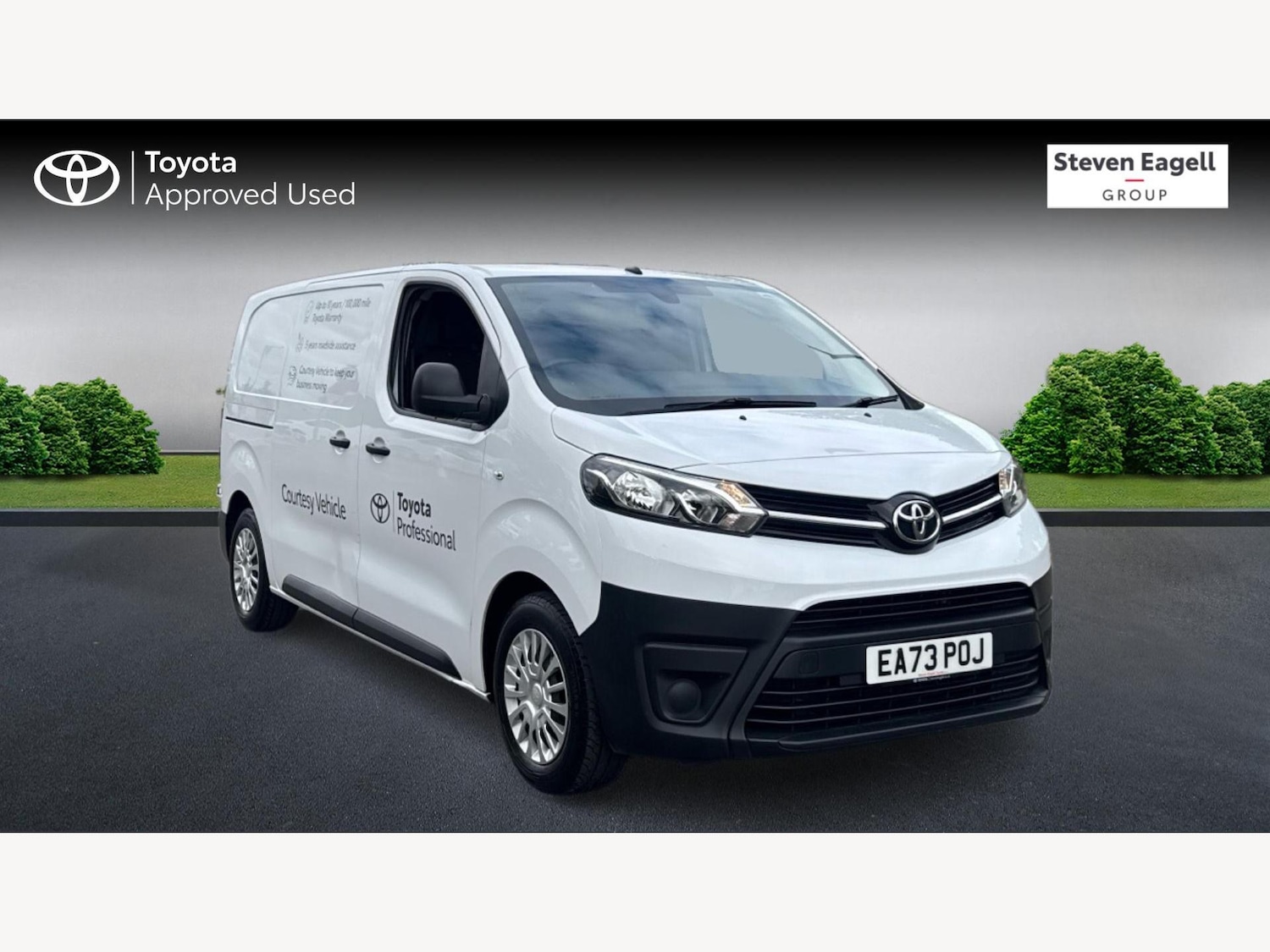 Used Toyota ProAce 2023 for sale - 77057356: Photo 1