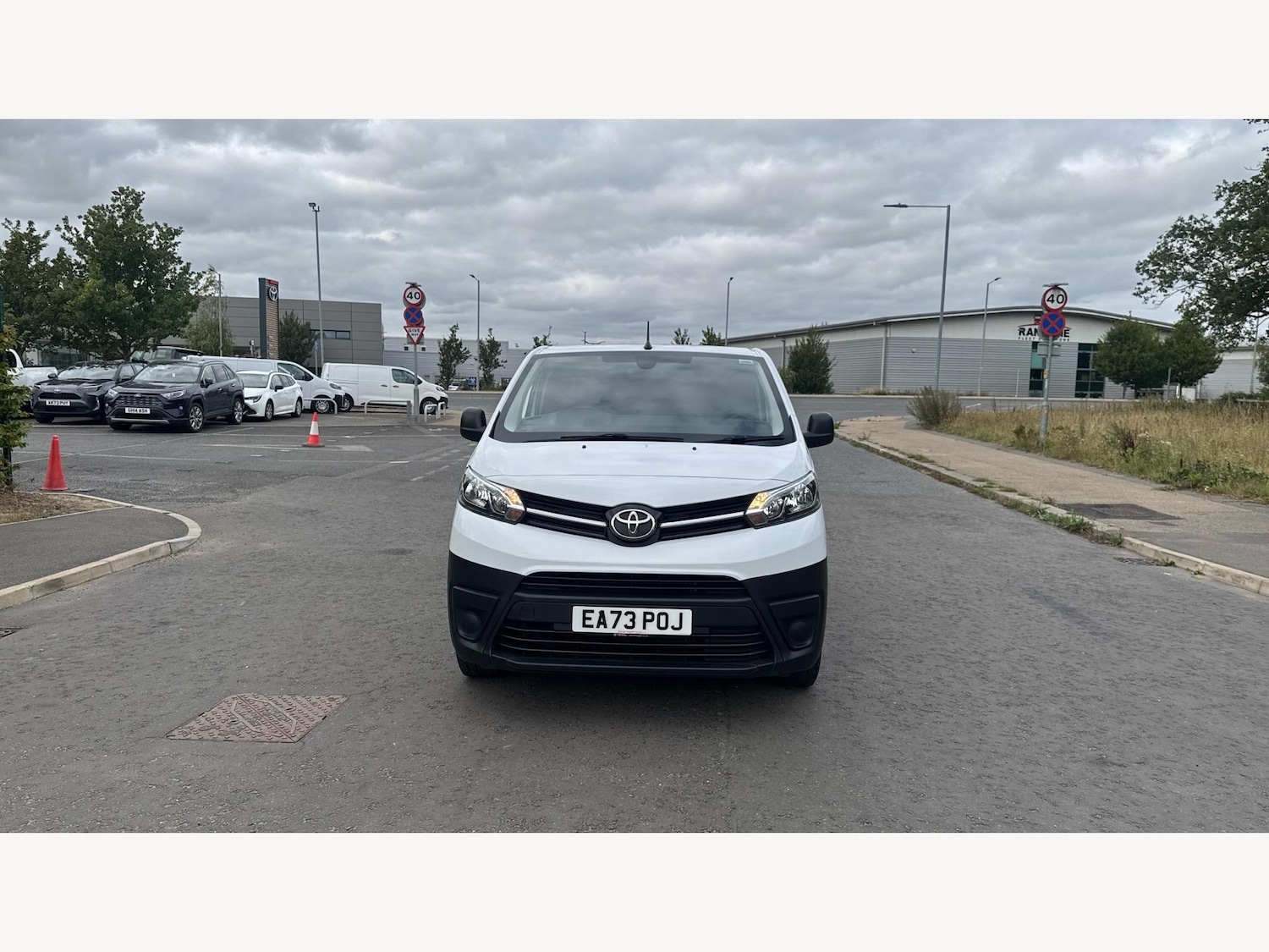 Used Toyota ProAce 2023 for sale - 77057356: Photo 17