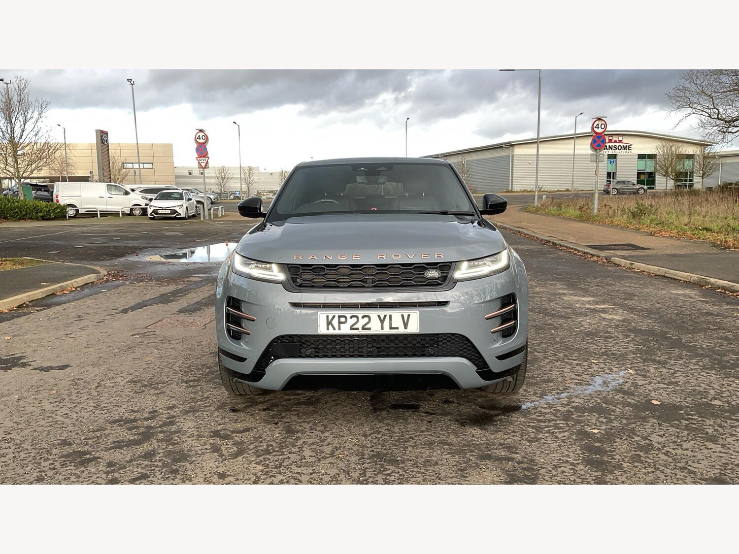 Used Land Rover Range Rover Evoque 2022 for sale - 76976229: Photo 17