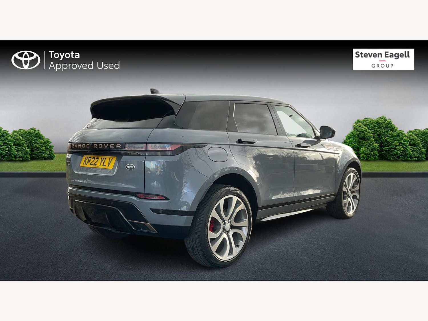 Used Land Rover Range Rover Evoque 2022 for sale - 76976229: Photo 2
