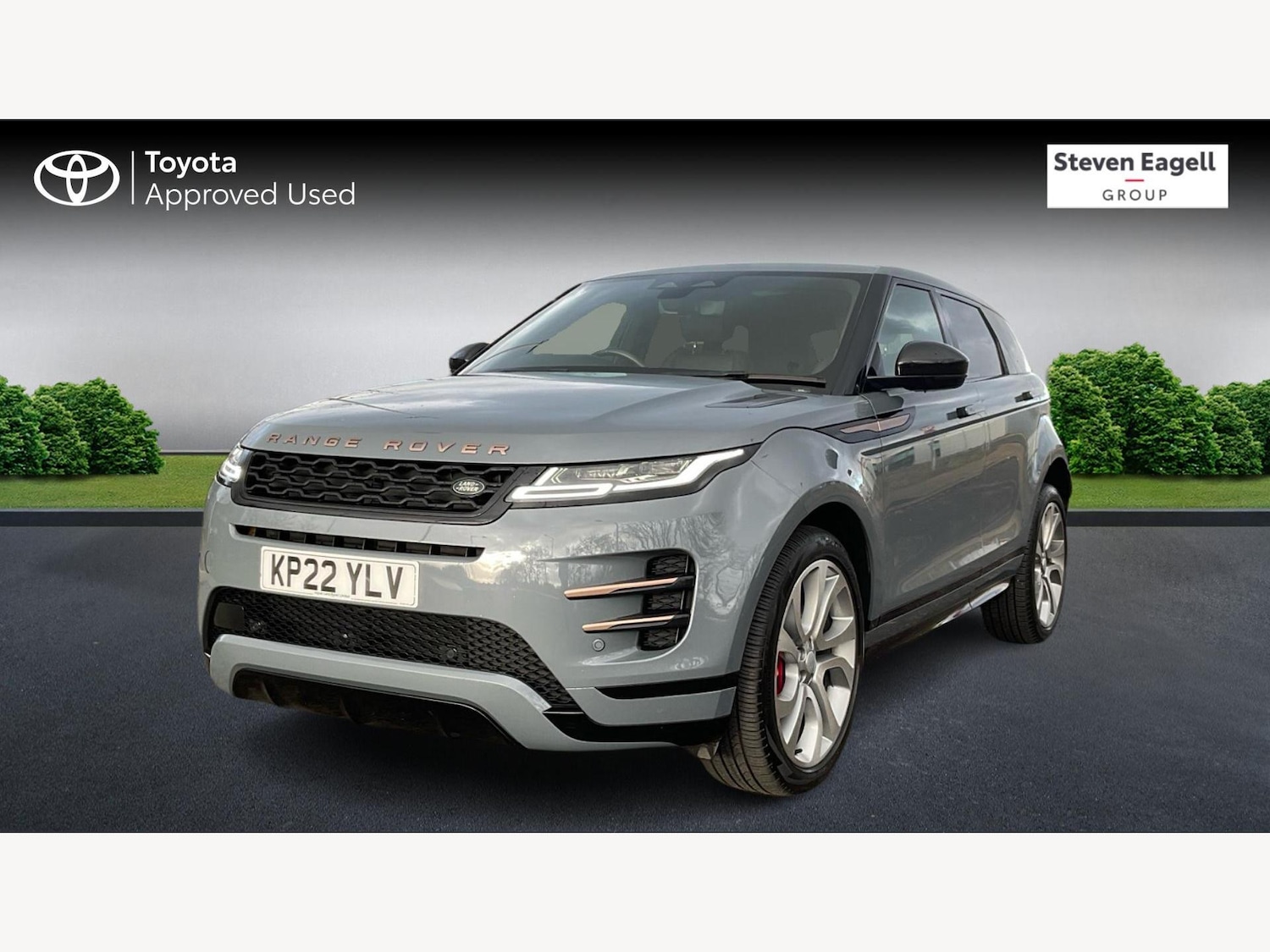 Used Land Rover Range Rover Evoque 2022 for sale - 76976229: Photo 3
