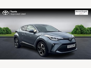 Toyota C-HR feature image