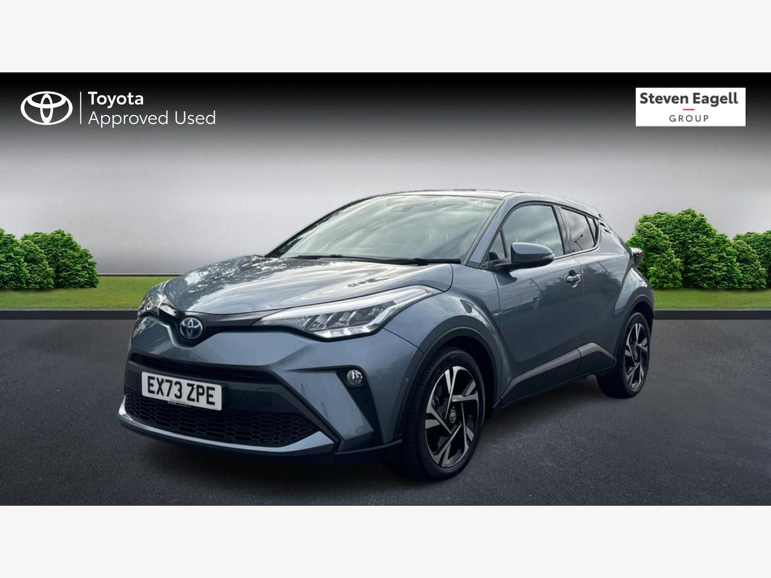 Used Toyota C-HR 2023 for sale - 77612315: Photo 3