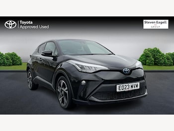 Toyota C-HR feature image