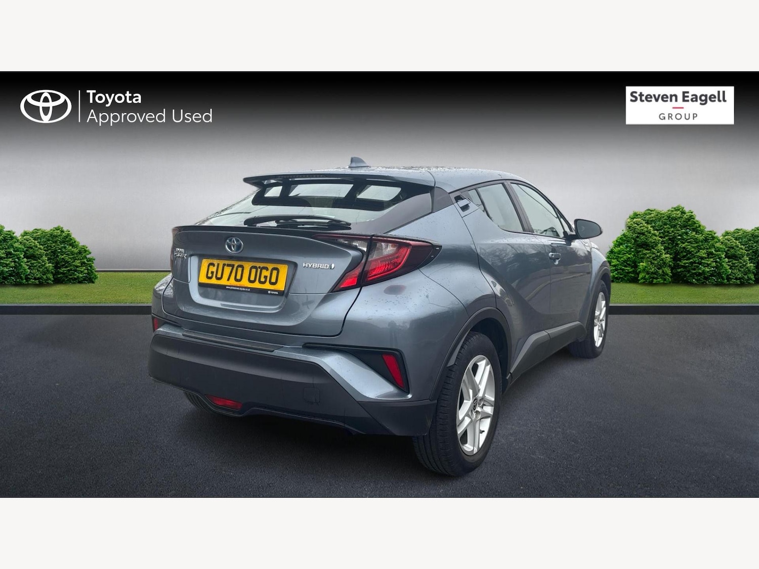 Used Toyota C-HR 2020 for sale - 77330733: Photo 2