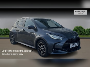 (73) - 1.5 VVT-h Design Hatchback 5dr Petrol Hybrid E-CVT Euro 6 (s/s) (116 ps)