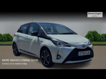 (18) - 1.5 VVT-h Grey Bi-Tone Hatchback 5dr Petrol Hybrid E-CVT Euro 6 (s/s) (100