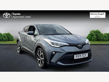 Toyota C-HR feature image