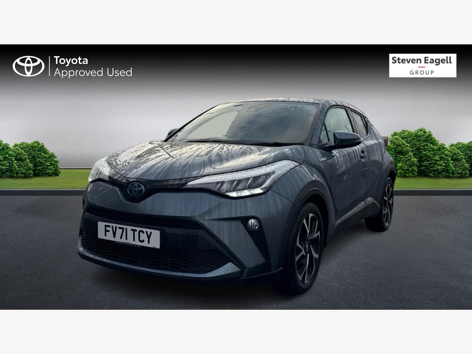 Used Toyota C-HR for sale - 77215322: Photo 3