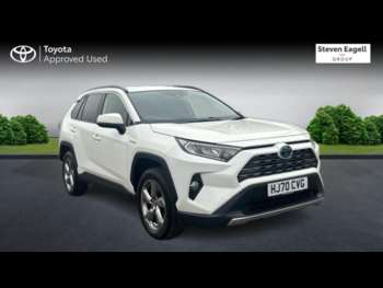 2020 (70) - 2.5 VVT-i Hybrid Design 5dr CVT 2WD