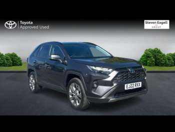 2022 (22) - 2.5 VVT-h GPF Excel SUV 5dr Petrol Hybrid CVT 4WD Euro 6 (s/s) (222 ps)
