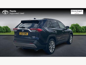 Used Toyota RAV4 2021 for sale - 78318496: Photo