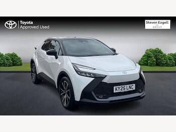 Toyota C-HR feature image