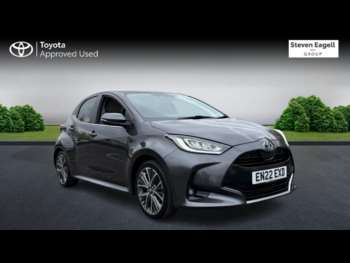 2022 (22) - 1.5 VVT-h Excel Hatchback 5dr Petrol Hybrid E-CVT Euro 6 (s/s) (116 ps)