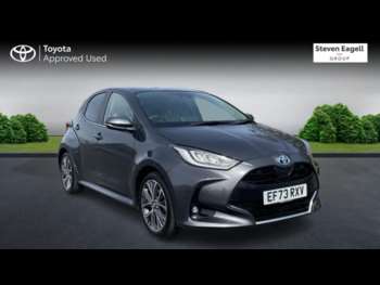 2023 (73) - 1.5 VVT-h Excel Hatchback 5dr Petrol Hybrid E-CVT Euro 6 (s/s) (116 ps)