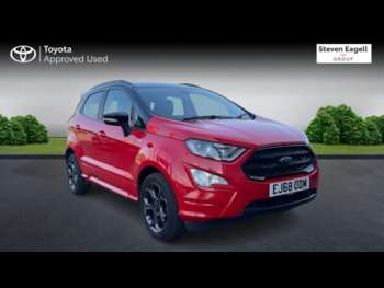 2018 (68) - 1.0T EcoBoost GPF ST-Line SUV 5dr Petrol Manual Euro 6 (s/s) (125 ps)
