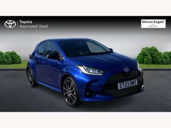 2023 (23) - 1.5 VVT-h GR SPORT Hatchback 5dr Petrol Hybrid E-CVT Euro 6 (s/s) (116 ps)