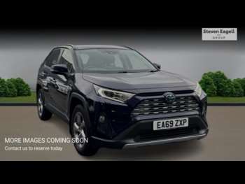 2019 (69) - 2.5 VVT-i Hybrid Excel 5dr CVT 2WD