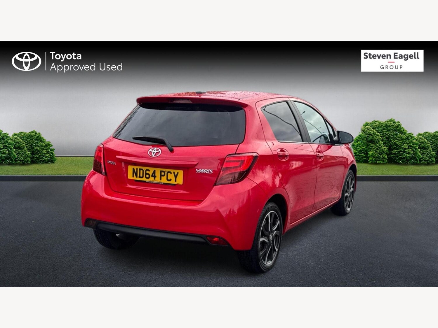 Used Toyota Yaris 2015 for sale - 76619945: Photo 2