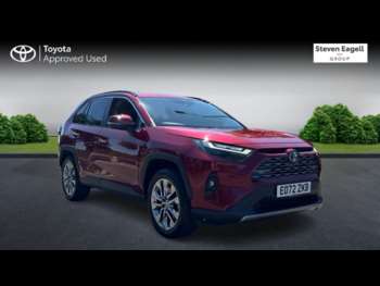 2022 (72) - 2.5 VVT-h GPF Excel SUV 5dr Petrol Hybrid CVT 4WD Euro 6 (s/s) (222 ps)