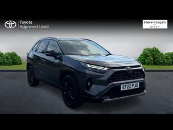 2022 (22) - 2.5 VVT-h GPF Dynamic SUV 5dr Petrol Hybrid CVT 4WD Euro 6 (s/s) (222 ps)