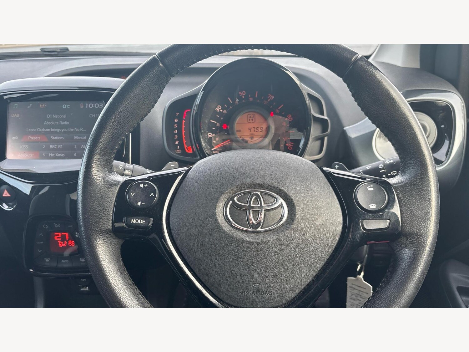 Used Toyota AYGO for sale - 77351640: Photo 10