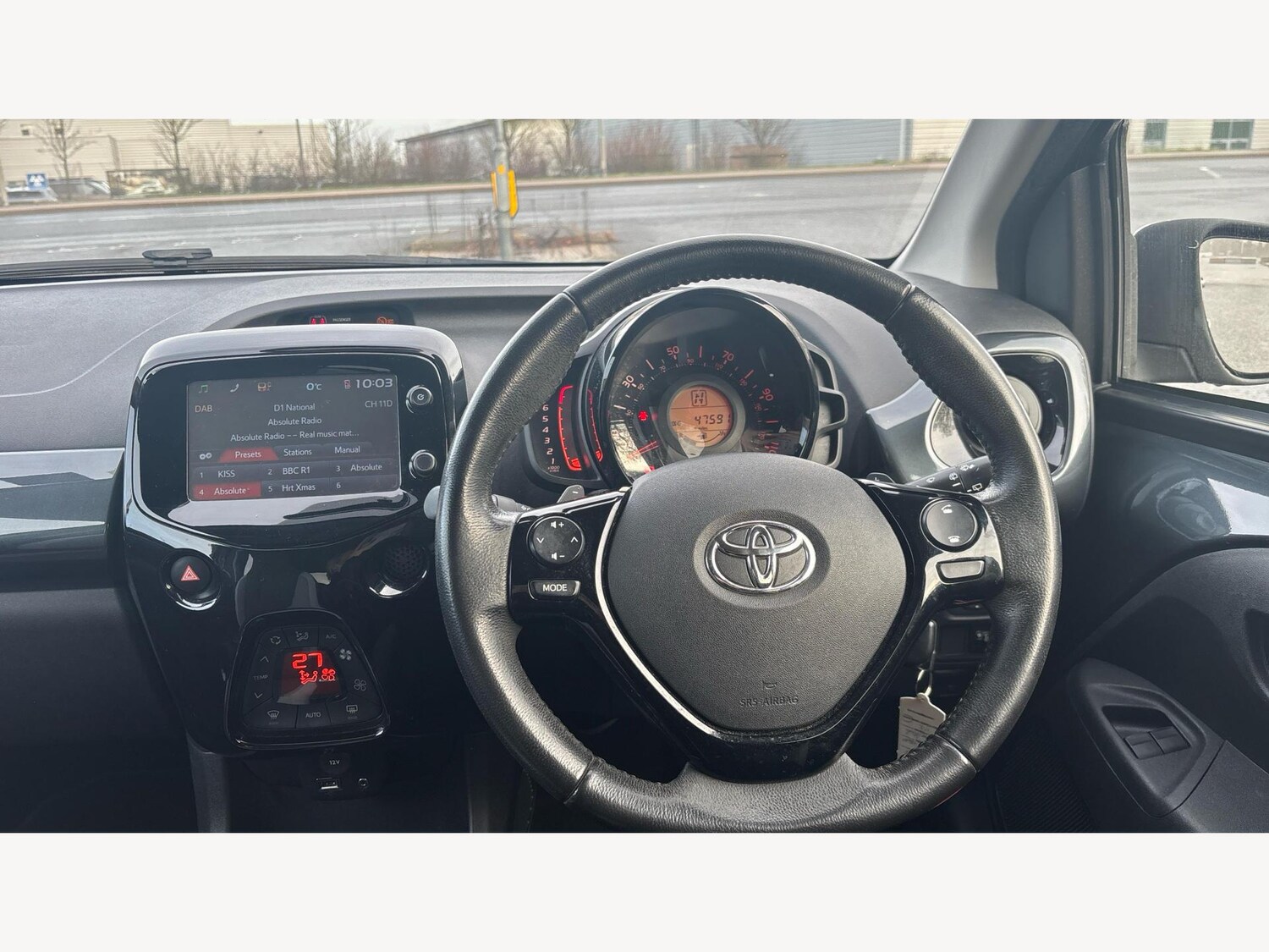 Used Toyota AYGO for sale - 77351640: Photo 8