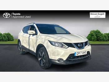 Nissan Qashqai feature image
