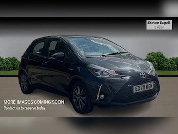 2020 (70) - 1.5 VVT-h Icon Hatchback 5dr Petrol Hybrid E-CVT Euro 6 (s/s) (100 ps)