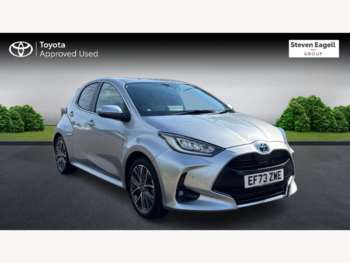 2023 (73) - 1.5 VVT-h Excel Hatchback 5dr Petrol Hybrid E-CVT Euro 6 (s/s) (116 ps)