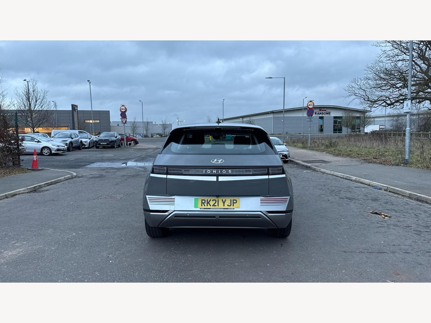 Used Hyundai IONIQ 5 2021 for sale - 77400700: Photo 21