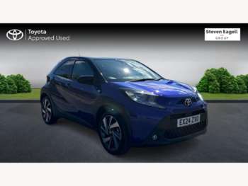 2024 (24) - 1.0 VVT-i Edge Hatchback 5dr Petrol Manual Euro 6 (s/s) (72 ps)