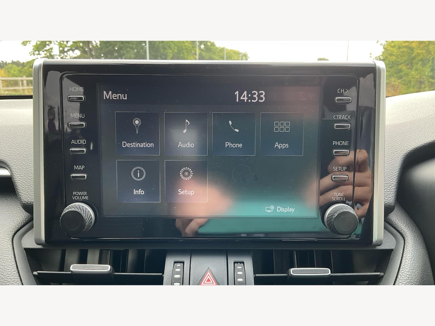 Vehicle 22