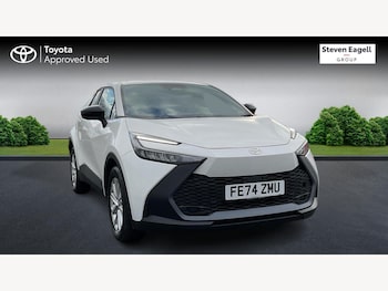 Toyota C-HR feature image