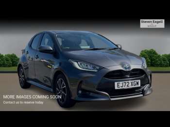 (72) - 1.5 VVT-h Design Hatchback 5dr Petrol Hybrid E-CVT Euro 6 (s/s) (116 ps)