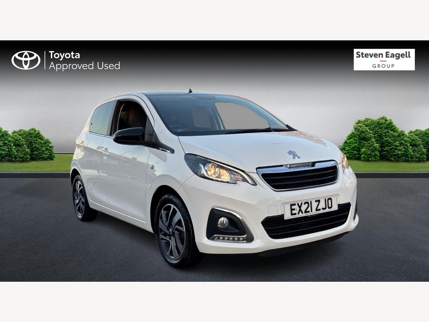 Used Peugeot 108 2021 for sale - 76832443: Photo 1