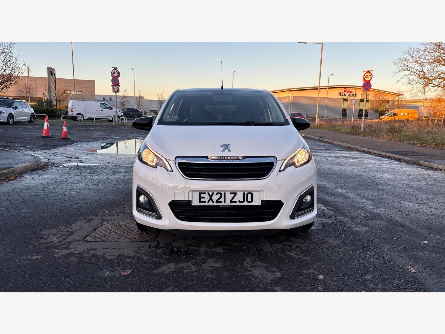 Used Peugeot 108 2021 for sale - 76832443: Photo 17