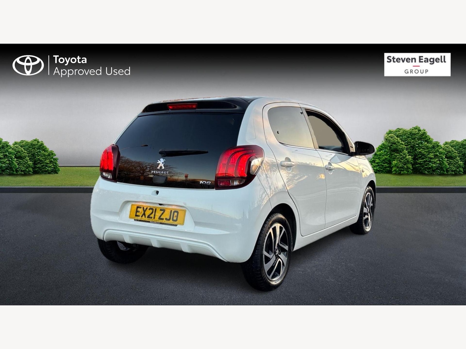 Used Peugeot 108 2021 for sale - 76832443: Photo 2