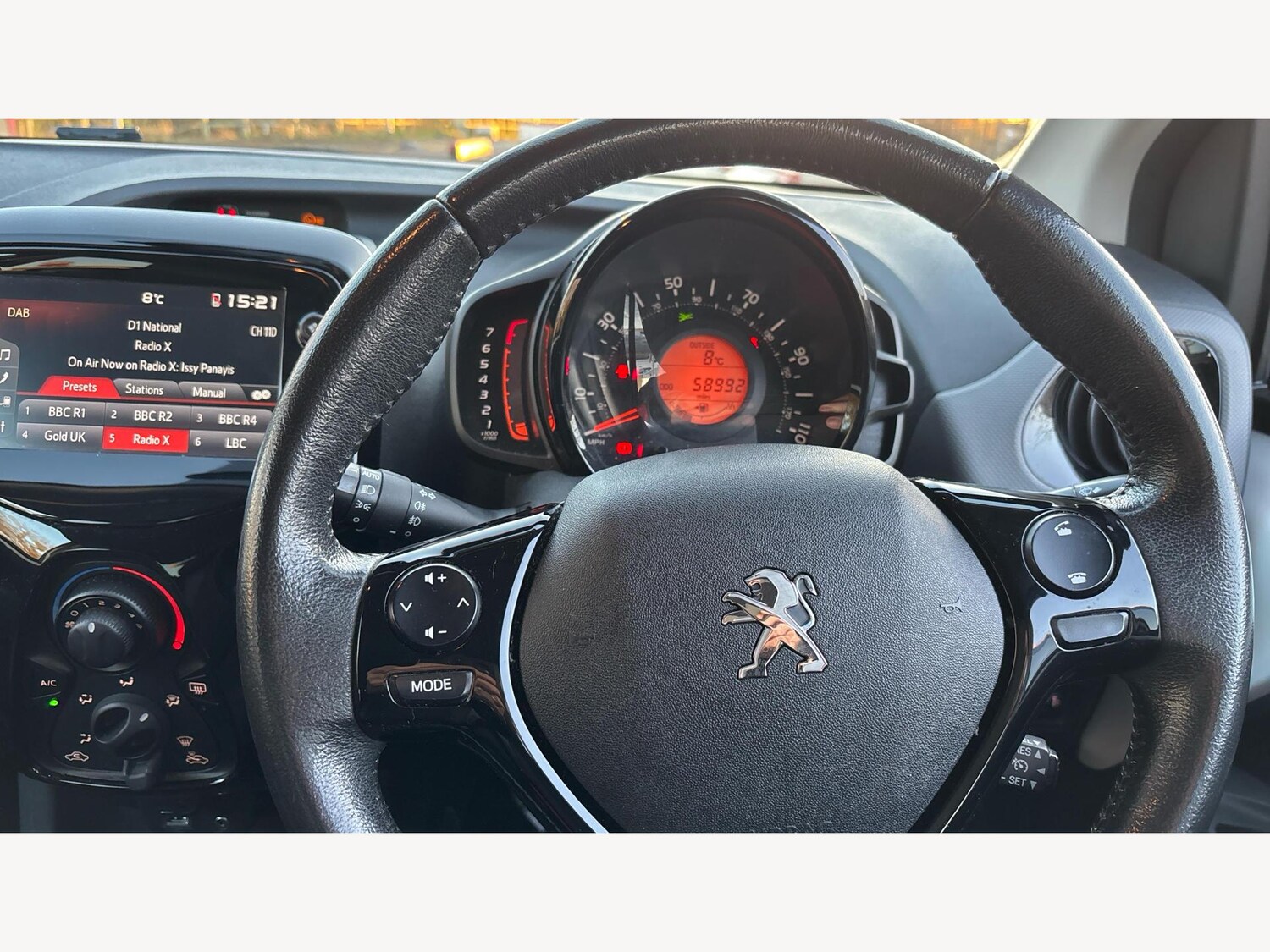 Used Peugeot 108 2021 for sale - 76832443: Photo 8