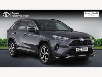 2022 (22) - 2.5 VVT 18.1kWh Dynamic SUV 5dr Petrol Plug-in Hybrid CVT 4WD Euro 6 (s/s)