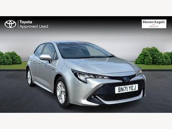 2021 (71) - 1.8 VVT-h GPF Icon Tech Hatchback 5dr Petrol Hybrid CVT Euro 6 (s/s) (122 p