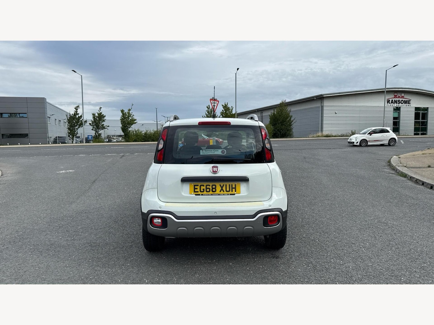Vehicle 21