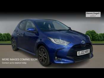 2022 (22) - 1.5 VVT-h Design Hatchback 5dr Petrol Hybrid E-CVT Euro 6 (s/s) (116 ps)