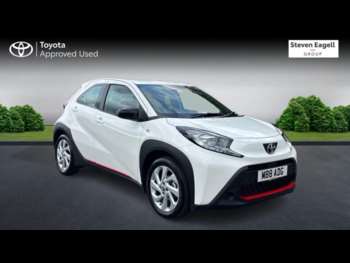 2024 (74) - 1.0 VVT-i Pure Hatchback 5dr Petrol x-shift Euro 6 (s/s) (72 ps)